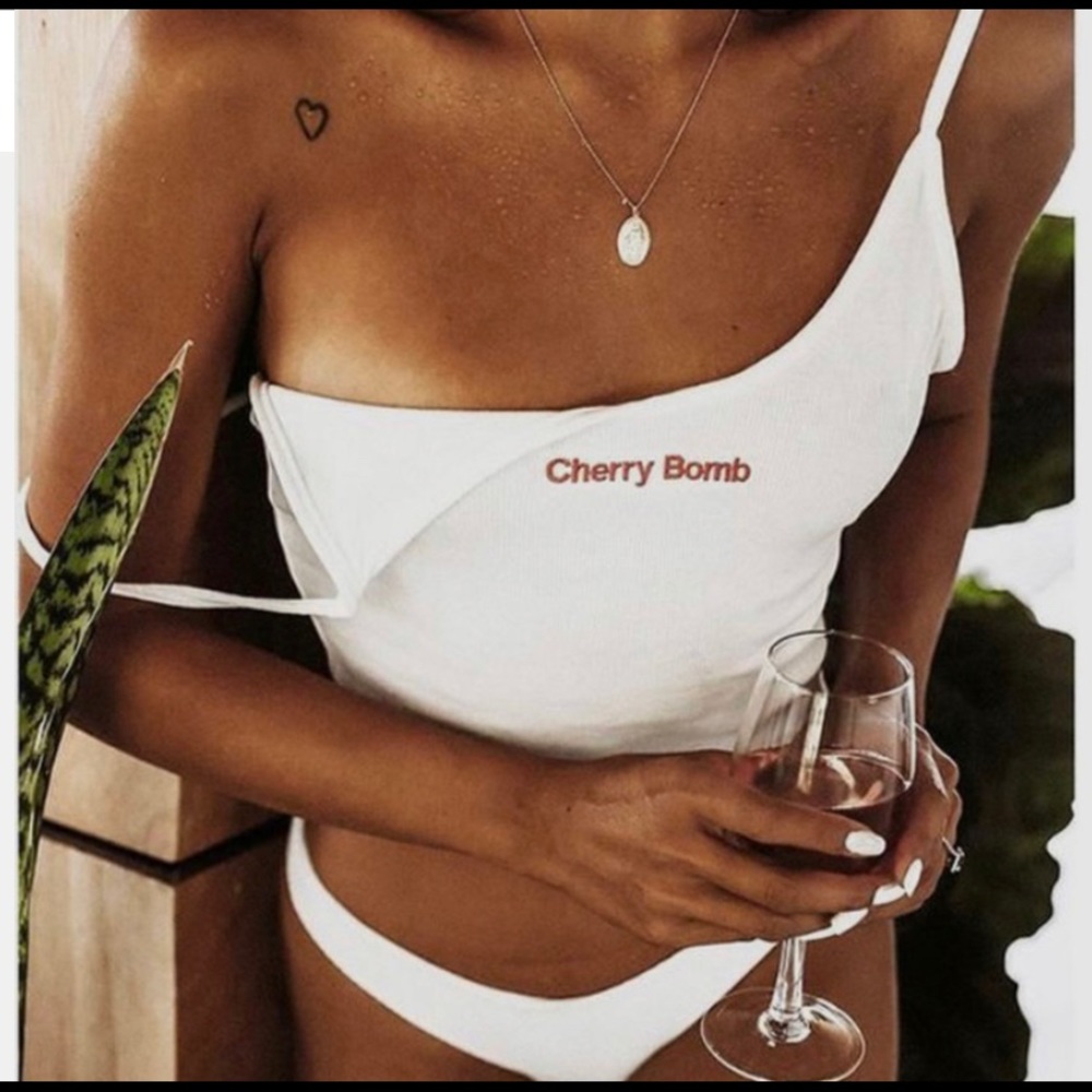 Cherry bomb tank top